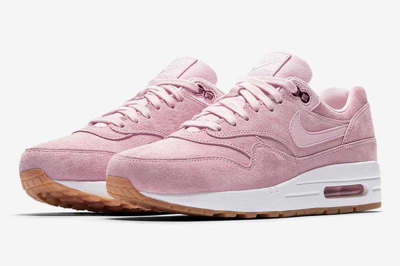 Nike Air Max 1 全新配色設計「Pink Suede」