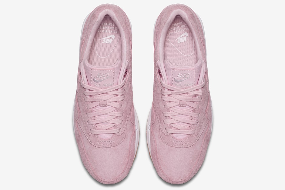 Nike Air Max 1 全新配色設計「Pink Suede」