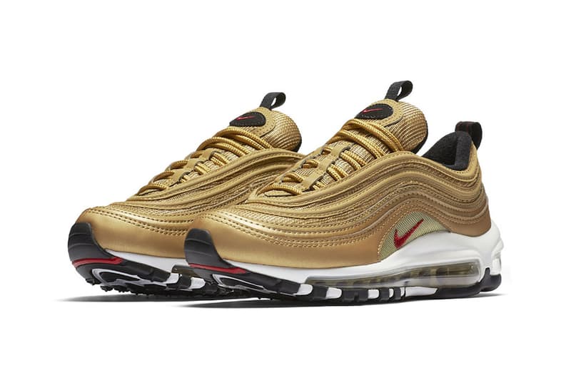 Nike Air Max 97 OG “Metallic Gold” Official Images