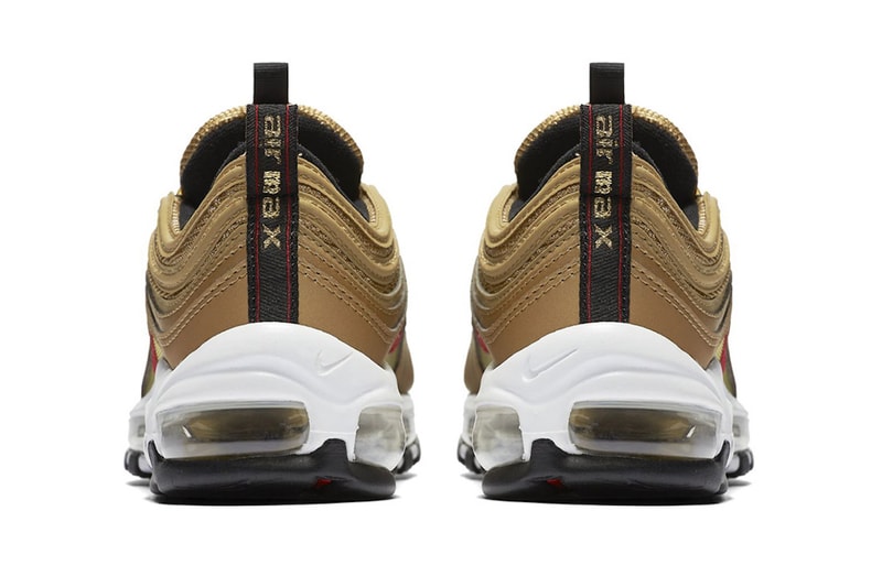 Nike Air Max 97 OG “Metallic Gold” Official Images