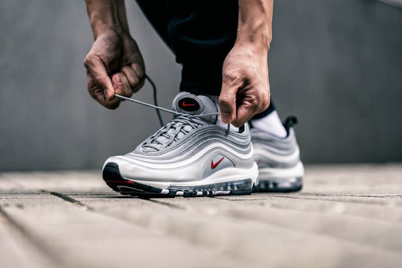 Nike Air Max 97 元年復刻配色「Silver Bullet」即將登陸 HBX