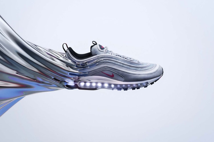 Nike Air Max 97 元年復刻配色「Silver Bullet」將登陸香港