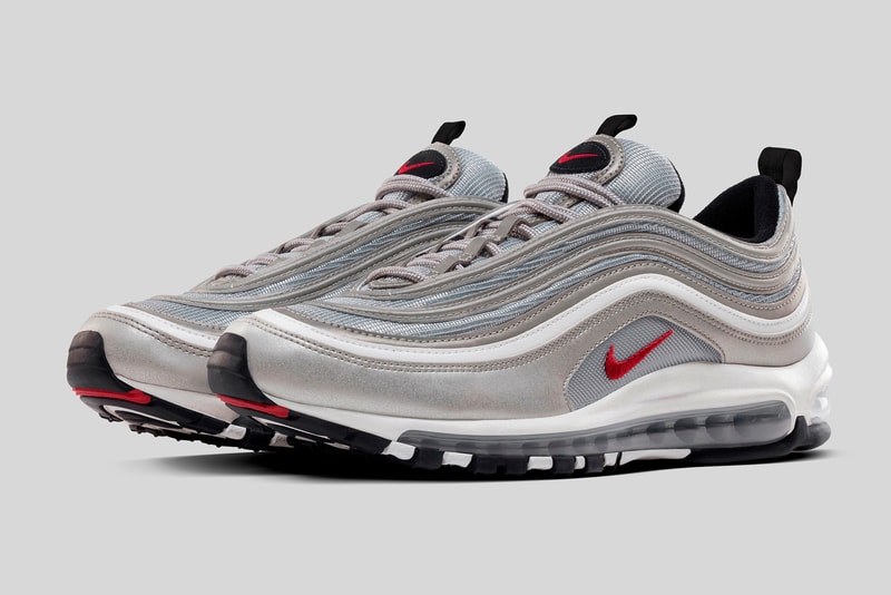 Nike Air Max 97 元年復刻配色「Silver Bullet」將登陸香港