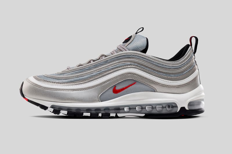 nike air max silver bullet 97