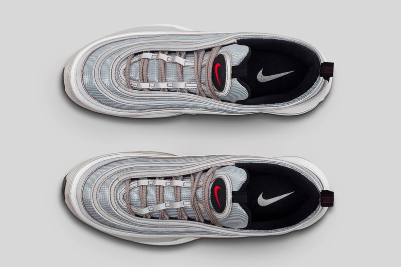 Nike Air Max 97 元年復刻配色「Silver Bullet」將登陸香港
