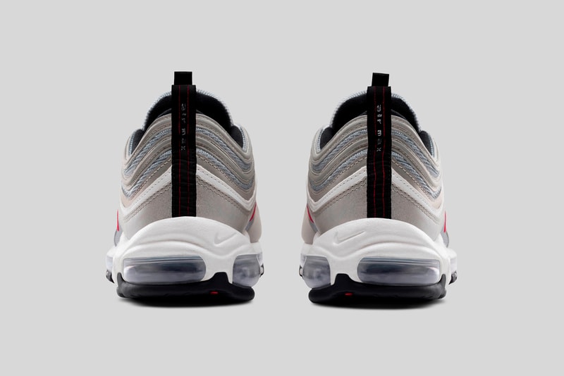 Nike Air Max 97 元年復刻配色「Silver Bullet」將登陸香港