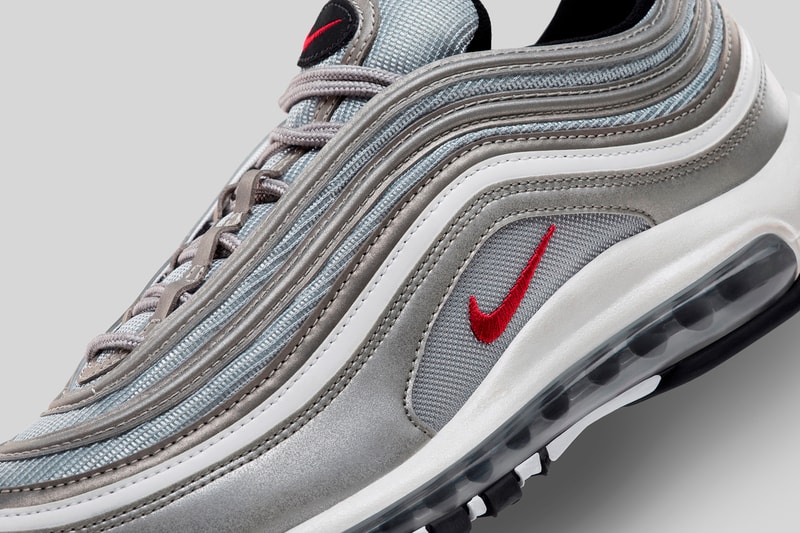 Nike Air Max 97 元年復刻配色「Silver Bullet」將登陸香港