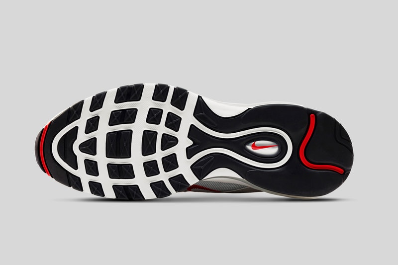 Nike Air Max 97 元年復刻配色「Silver Bullet」將登陸香港