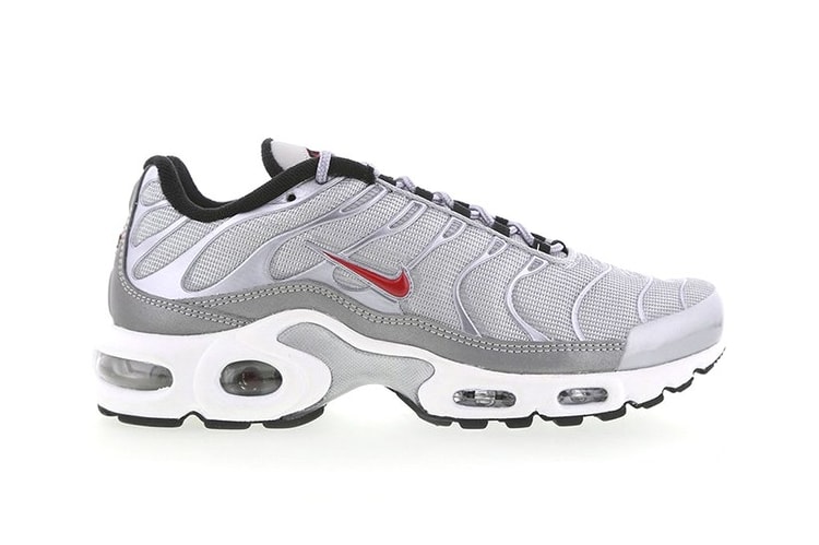 Nike Air Max Plus 全新配色設計「Silver Bullet」