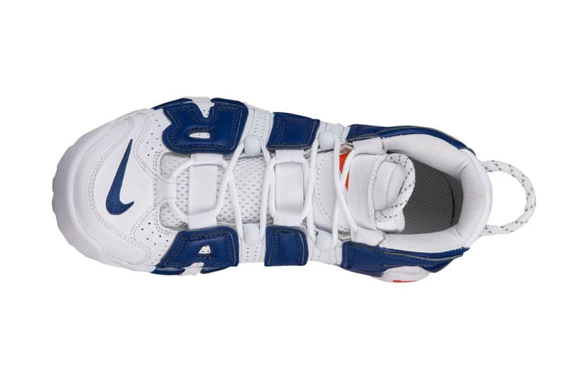 Nike Air More Uptempo "Knicks" Colorway