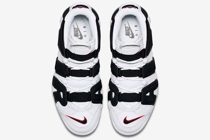 Nike Air More Uptempo 推出全新「Scottie Pippen」配色