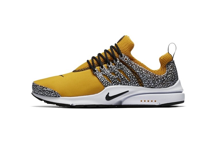 Nike Air Presto 全新配色設計「Gold Safari」
