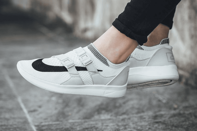 Nike Air Sock Racer Flyknit 全新黑白配色系列