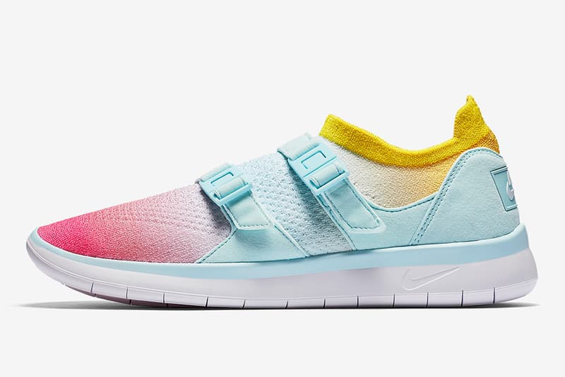 Nike Air Sock Racer Flyknit Glacier Blue/Pink