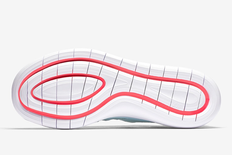Nike Air Sock Racer Flyknit Glacier Blue/Pink