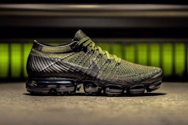 搶先預覽 Nike Air VaporMax 全新軍綠配色