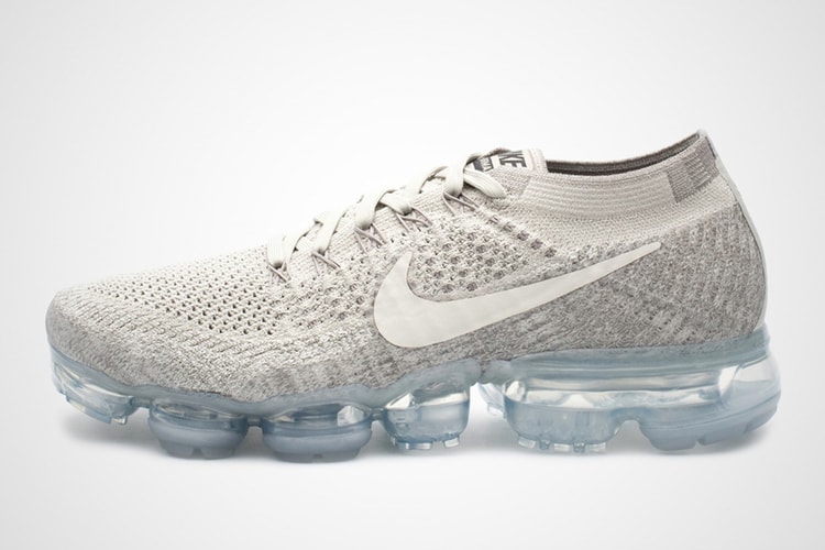 Nike Air VaporMax 全新配色設計「Pale Grey」