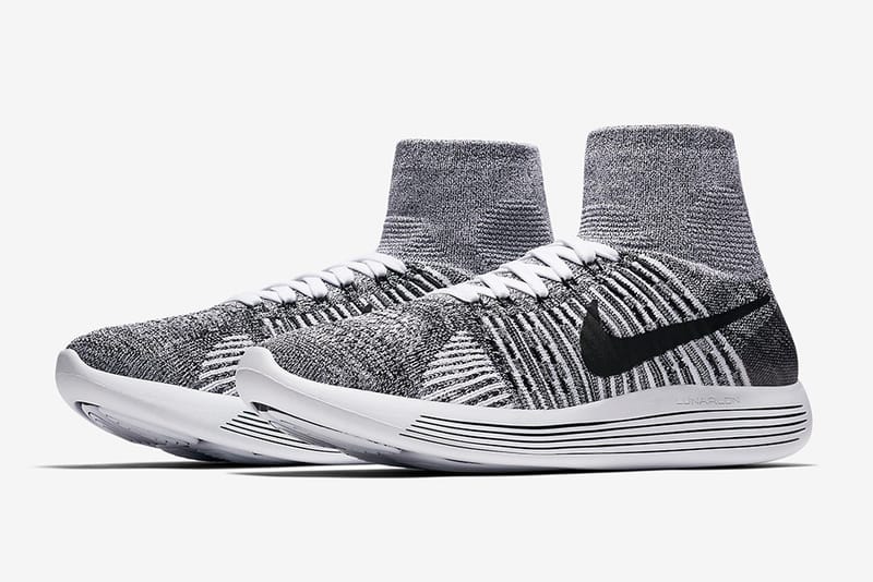 nike lunarepic flyknit oreo