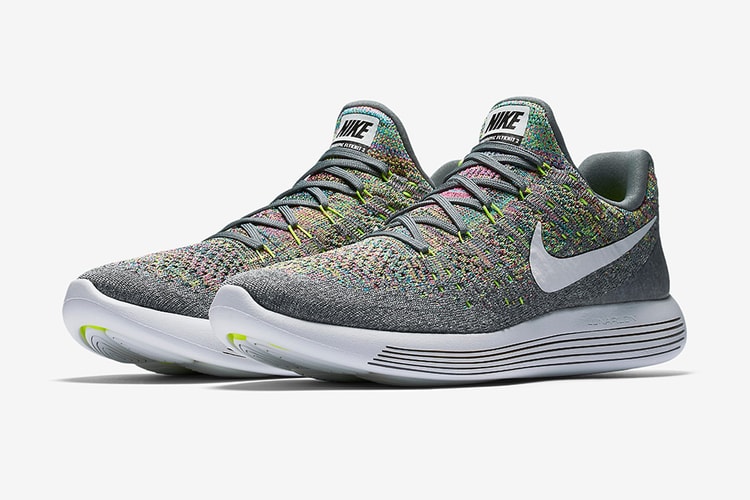 Nike LunarEpic Low Flyknit 2 推出全新「Multi-Color」配色