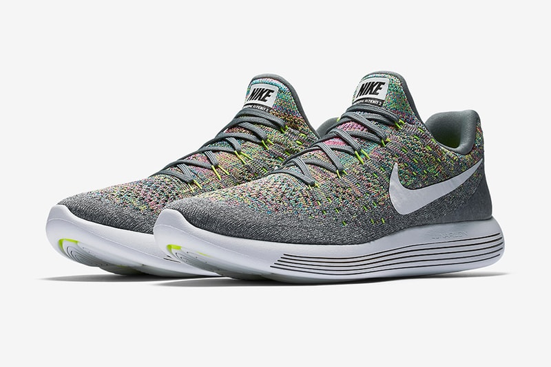 Nike LunarEpic Low Flyknit 2 推出全新「Multi-Color」配色