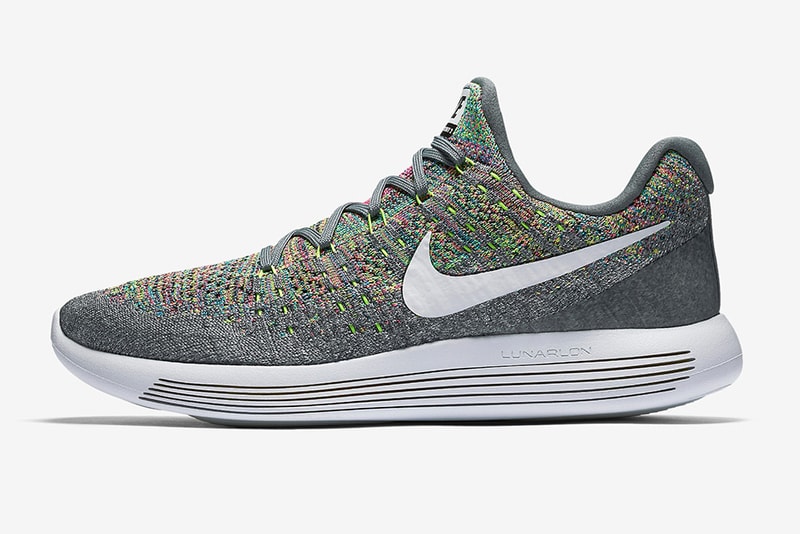 Nike LunarEpic Low Flyknit 2 推出全新「Multi-Color」配色