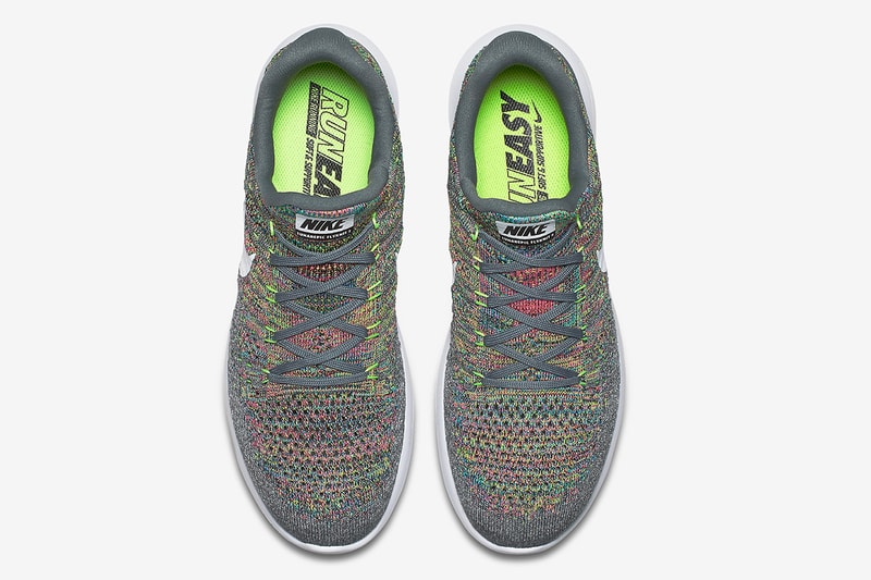 Nike LunarEpic Low Flyknit 2 推出全新「Multi-Color」配色