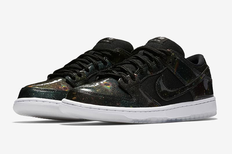 Nike SB Dunk Low「Galaxy」星空圖案注入