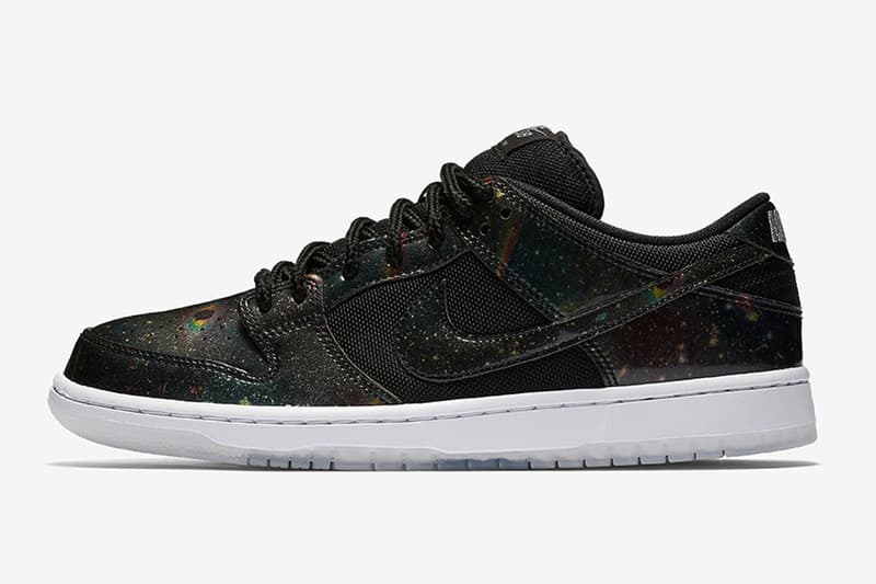 Nike SB Dunk Low「Galaxy」星空圖案注入