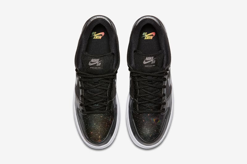 Nike SB Dunk Low「Galaxy」星空圖案注入