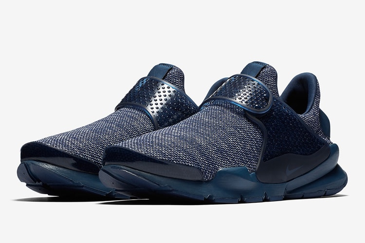 Nike Sock Dart Breathe 全新配色設計「Midnight Navy」