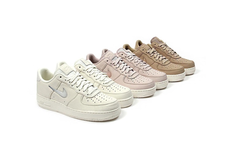 搶先預覽 NikeLab 全新 Air Force 1 Retro PRM「Jewel」系列