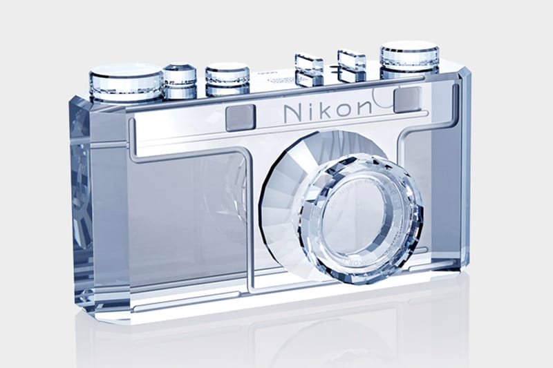 Nikon 成立 100 週年打造水晶版經典 Model I 相機