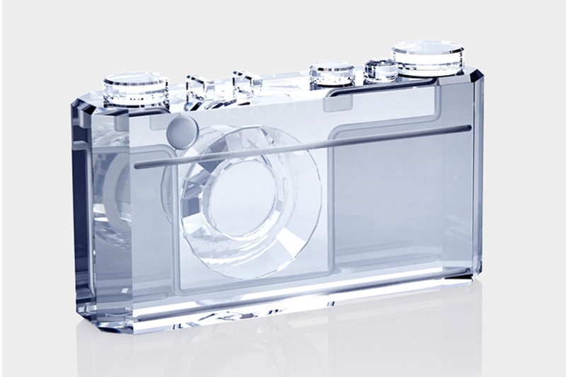Nikon 成立 100 週年打造水晶版經典 Model I 相機