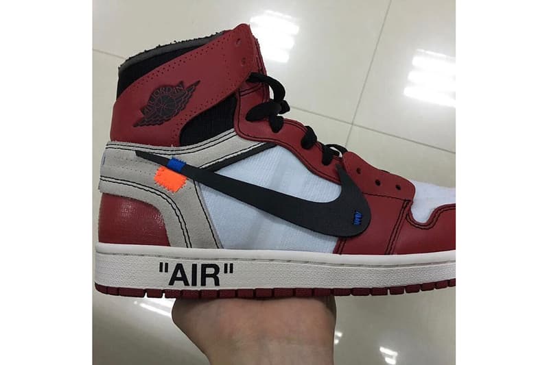 OFF-WHITE x Air Jordan 1