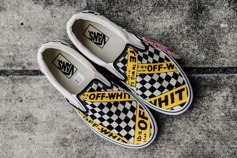 What If！？Off-White x Vans HYPEBEAST