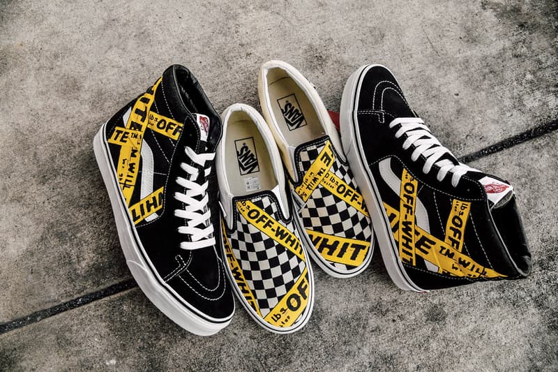 What If!?Off-White x Vans 聯名鞋款之奇想