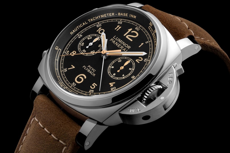 Officine Panerai Luminor 1950 Regatta PCYC 三款新作