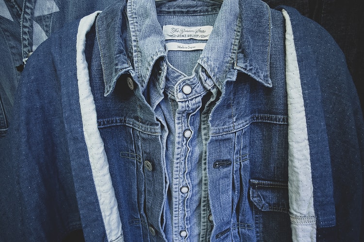 藍染季節-2017 春夏日製丹寧選物