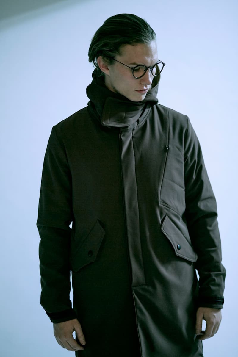 oqLiq 全新 2017 秋冬系列 Lookbook