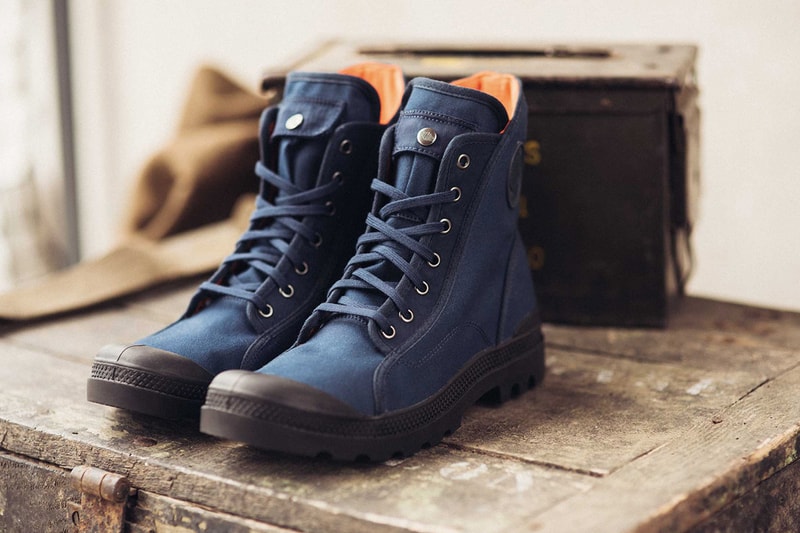 Palladium 70 周年 Pampa M65 Hi 系列上架