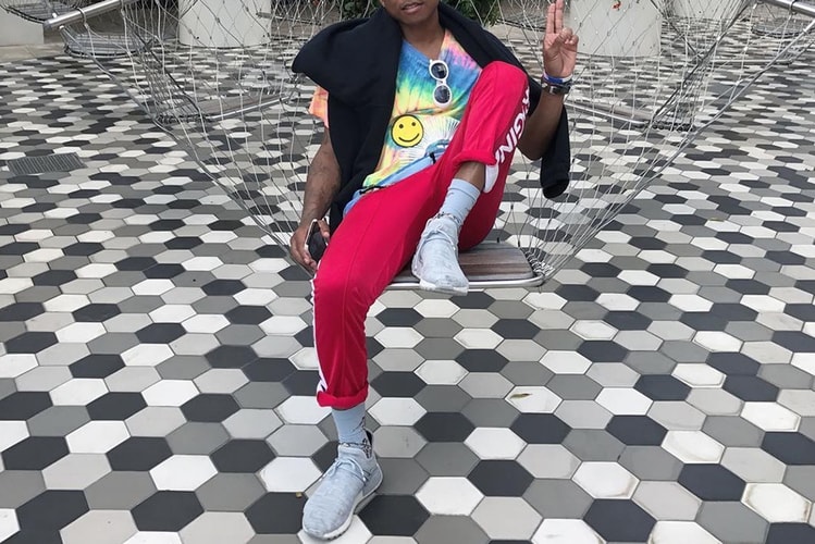 Pharrell 曝光 adidas Originals Hu NMD 全新配色設計