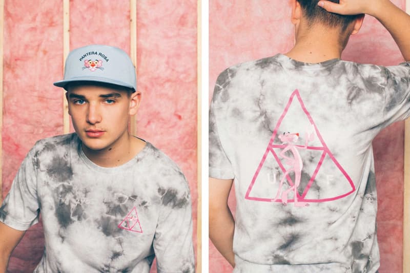 Supreme 之後!Pink Panther 再與街牌大哥 HUF 聯手