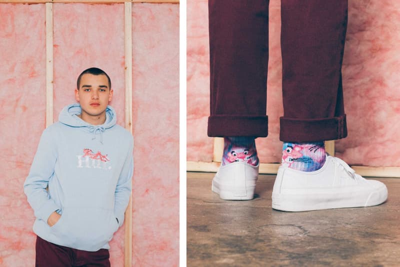 Supreme 之後!Pink Panther 再與街牌大哥 HUF 聯手