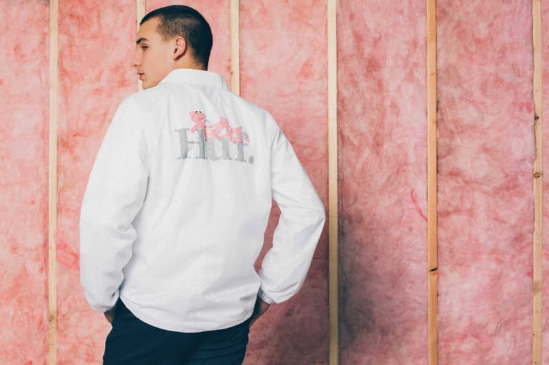Supreme 之後!Pink Panther 再與街牌大哥 HUF 聯手