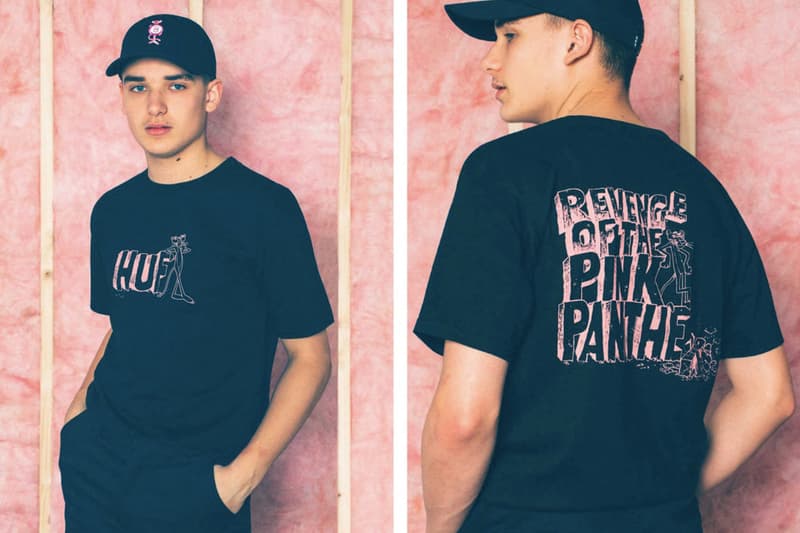 Supreme 之後!Pink Panther 再與街牌大哥 HUF 聯手