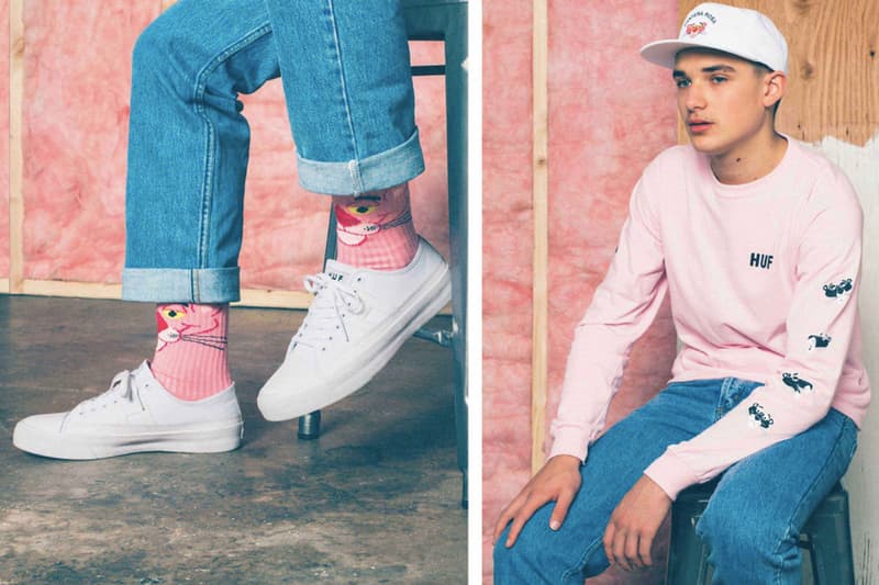 Supreme 之後!Pink Panther 再與街牌大哥 HUF 聯手