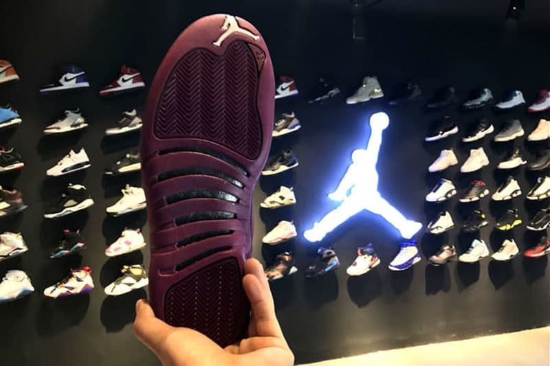 搶先預覽 Public School x Air Jordan 12「Bordeaux」配色