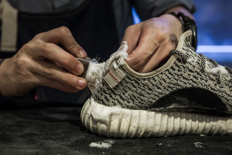 香港 Reshoevn8r Shoe Care Center 護理過程全披露