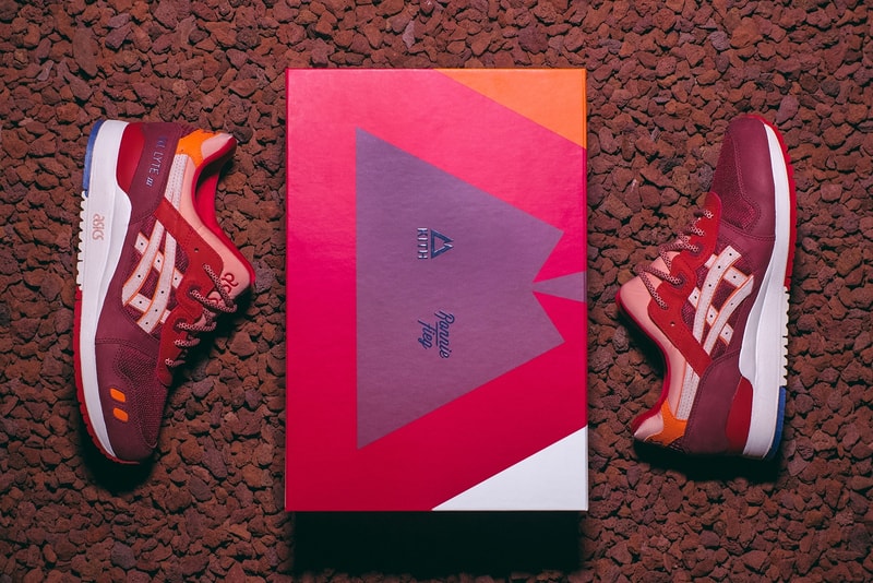 Ronnie Fieg x ASICS Tiger "Volcano 2.0" Pack