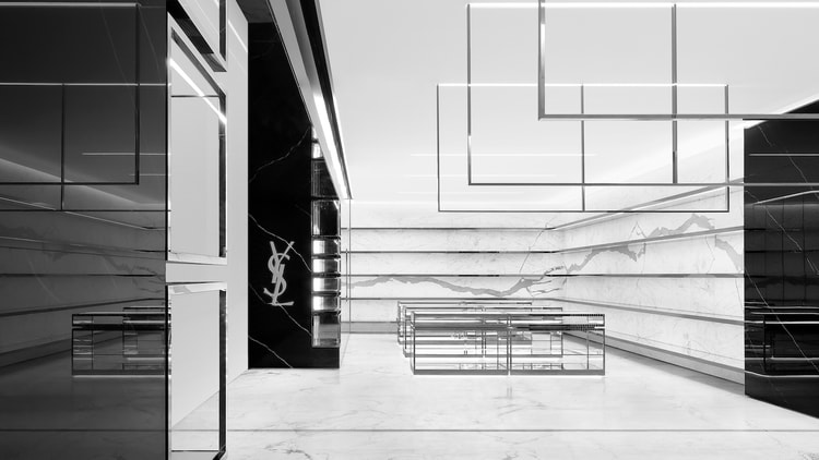 Saint Laurent 銀座旗艦店開催﹣新店限定系列同步登場